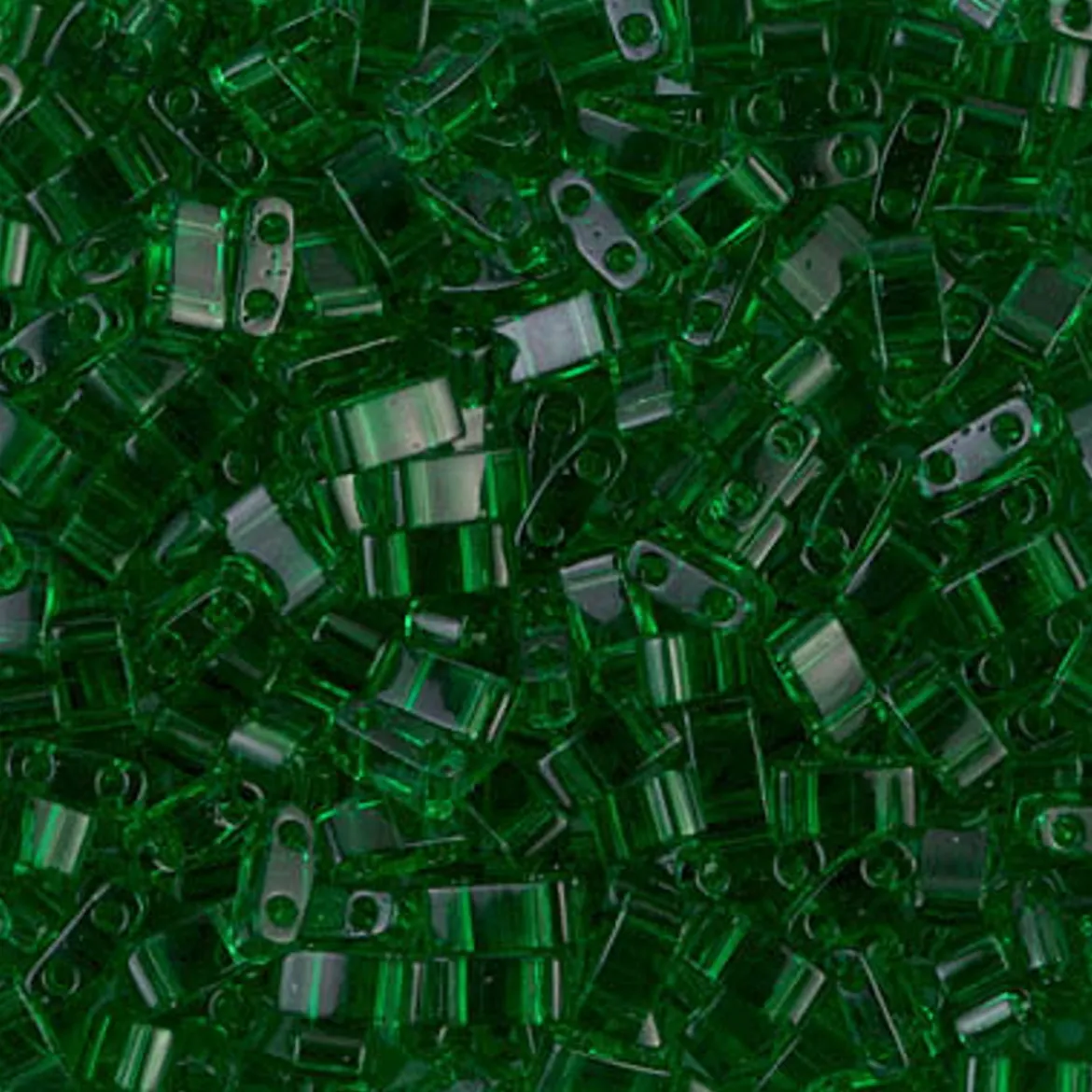 MIYUKI Half Tila grønn 5g – HTL0146 Transparent Green