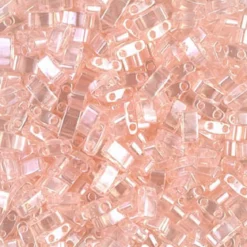 MIYUKI Half Tila rosa gla 5g – HTL0365 Light Rose Luster
