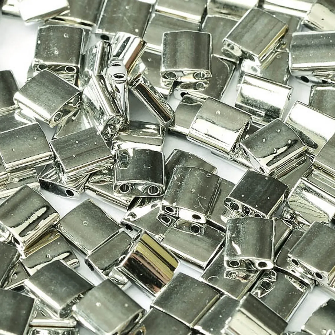 MIYUKI Tila alu.belagt 10 g – 55006TL Aluminum Silver