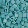 MIYUKI Tila matt turkisgr 10g – TL0412FR Opaque Turquoise Green Matted AB