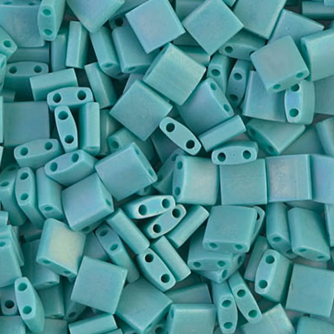 MIYUKI Tila matt turkisgr 10g – TL0412FR Opaque Turquoise Green Matted AB