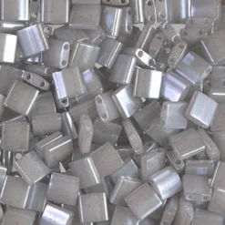 MIYUKI Tila sølvgrå 10g – TL0526 Silver Grey Ceylon