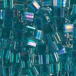 MIYUKI Tila transp turkis 10g – TL2458 Transparent Teal AB