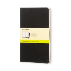 ML Cahier Large Plain svart