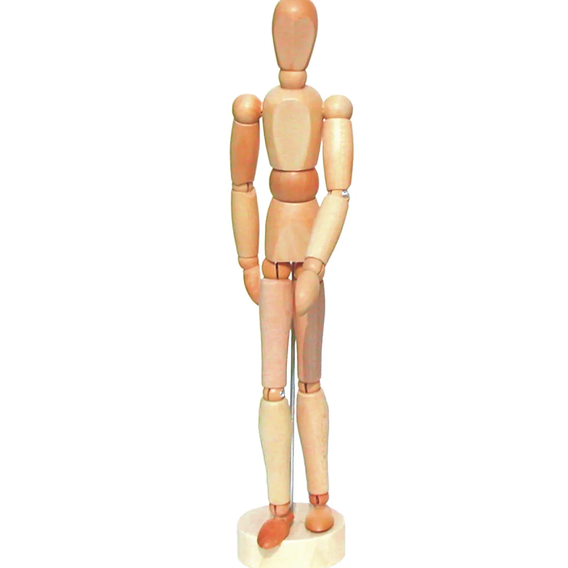 Modelldukke 21 cm Mann