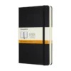 Moleskine Classic Notebook Expanded Large (13×21 cm), svart hard perm – 400 linjerte sider