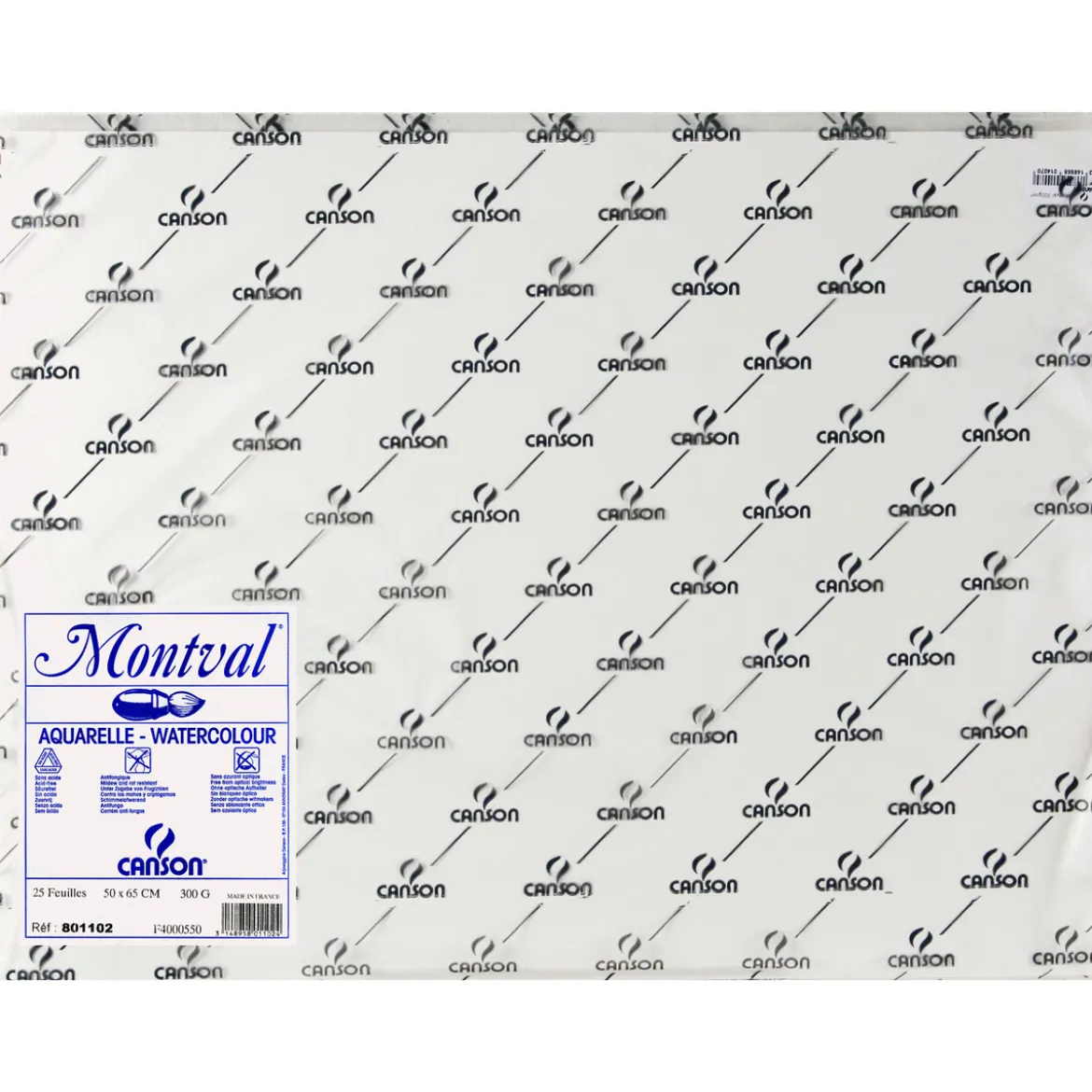 Montval ark 50x65cm GF 300g