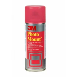 3M Photo-mount, rød, 400ml