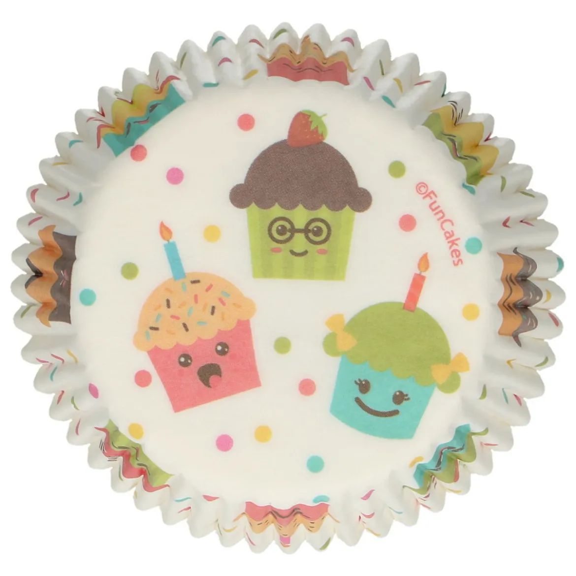 Muffinsformer 48 stk. cupcake