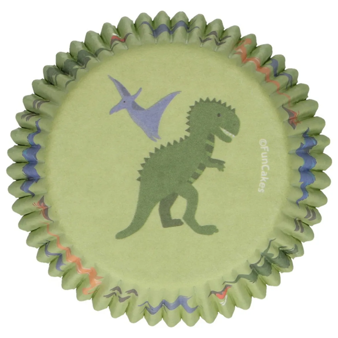 Muffinsformer 48 stk. dino