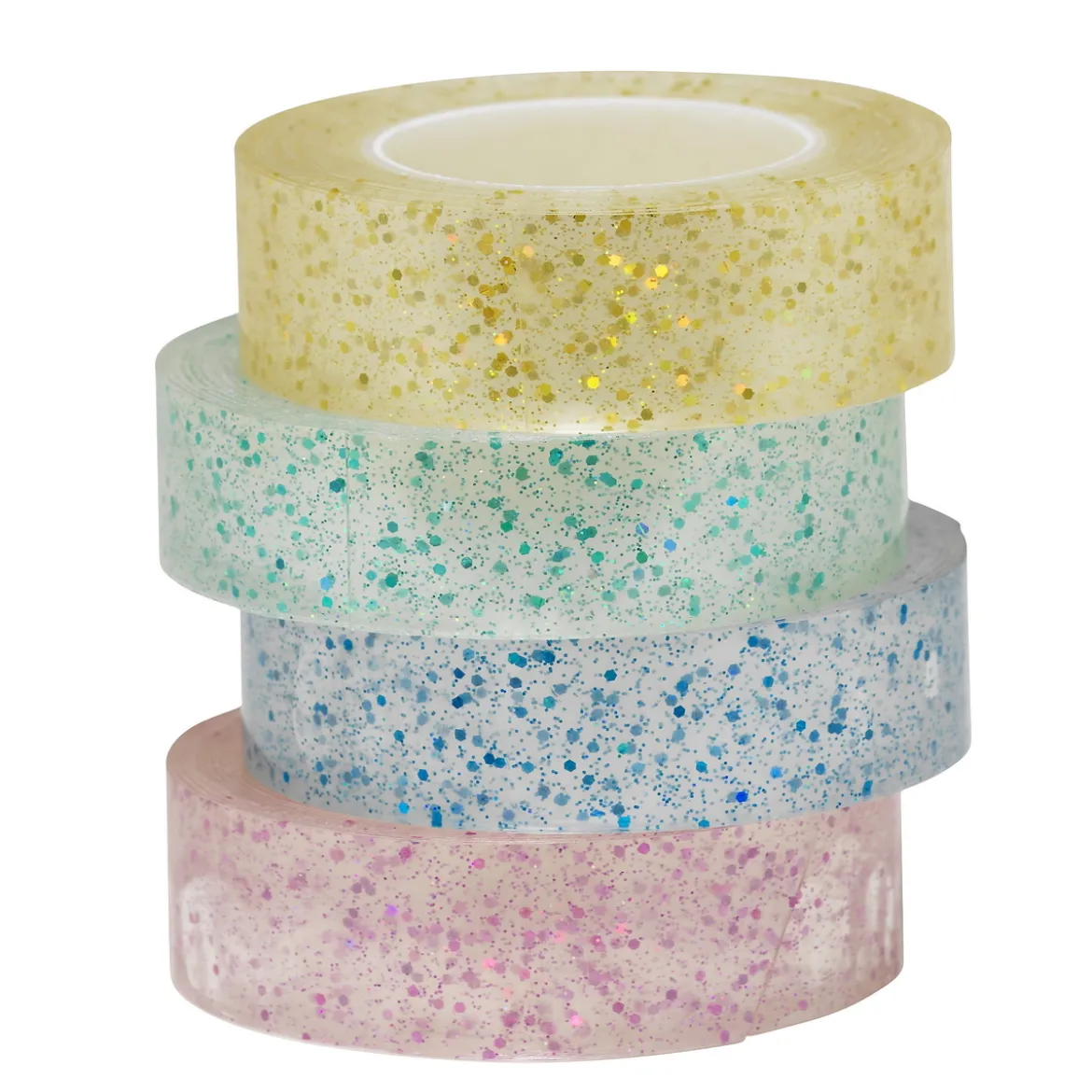 Nano Tape, 4×3 meter glitrende nanotape, 2 cm bred – gjennomsiktig og dobbeltsidig