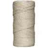 Naturfarget hampsnor – 110 meter, Ø 1,0 mm