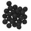 Naturlige lavaperler av 100 % lava 8 mm 25&nbsp;stk.