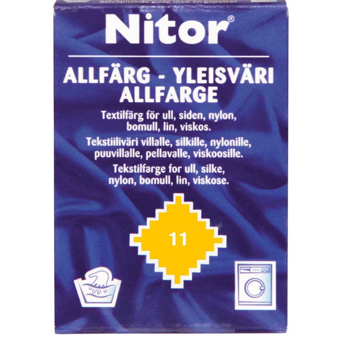 Nitor Universalfarge 11 Gul