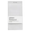 Notatblokk To-do, organiser hverdagen og prosjekter, 9×18 cm, 60 ark