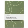 Notatbok A5 (148×210 mm), 80 linjerte ark, 80 g/m²