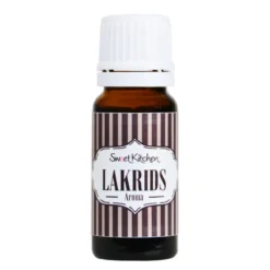 Næringsmiddelaroma, lakrisaroma 10 ml – bak og lag godteri med smak av lakris