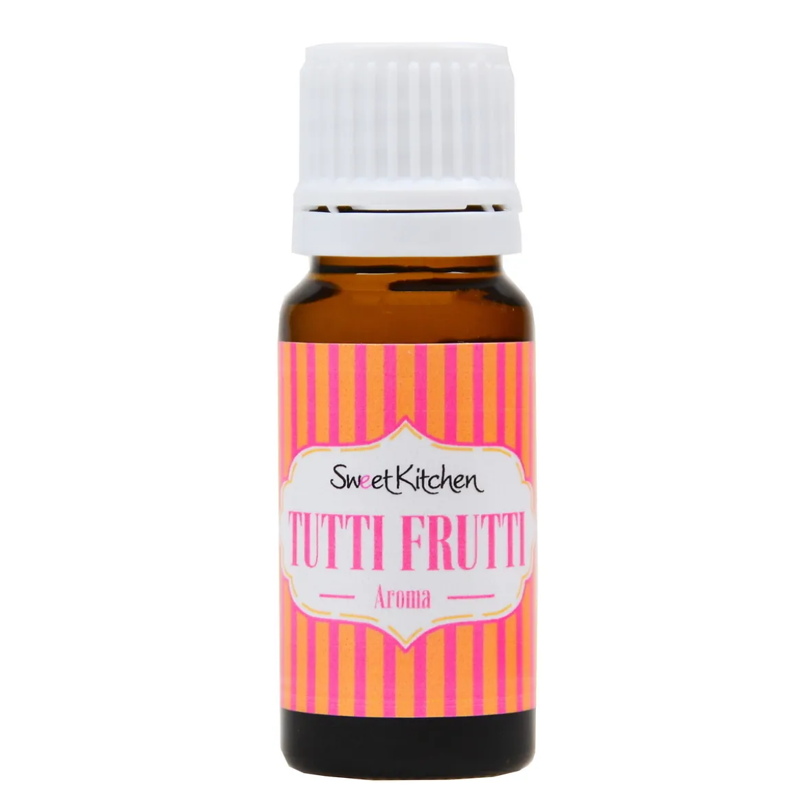 Næringsmiddelaroma, tuttifrutti-aroma 10 ml – bak og lag godteri med smak av tutti frutti