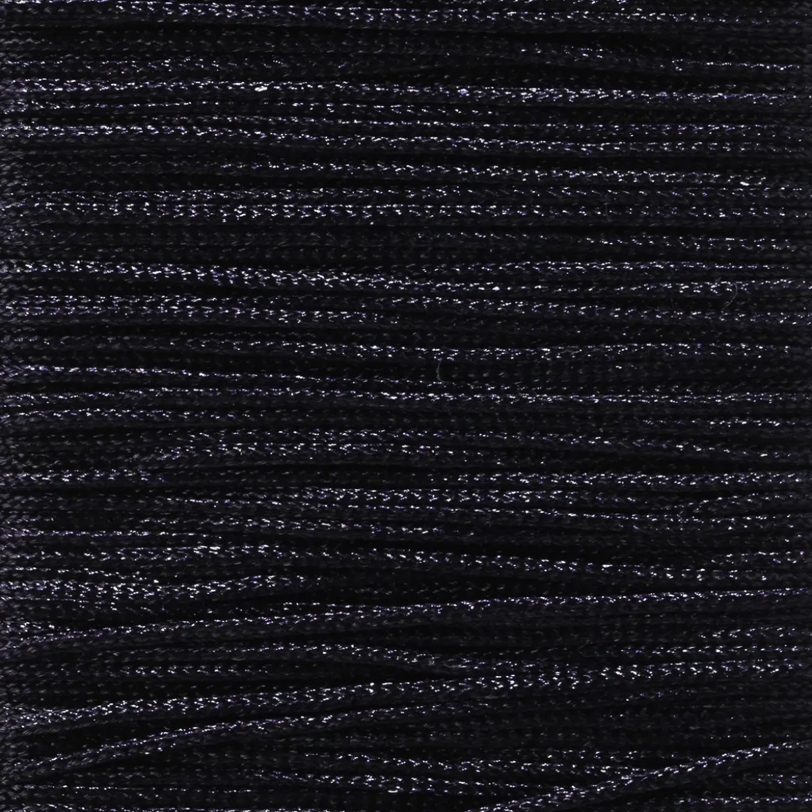 Nylontråd 2 mm svart