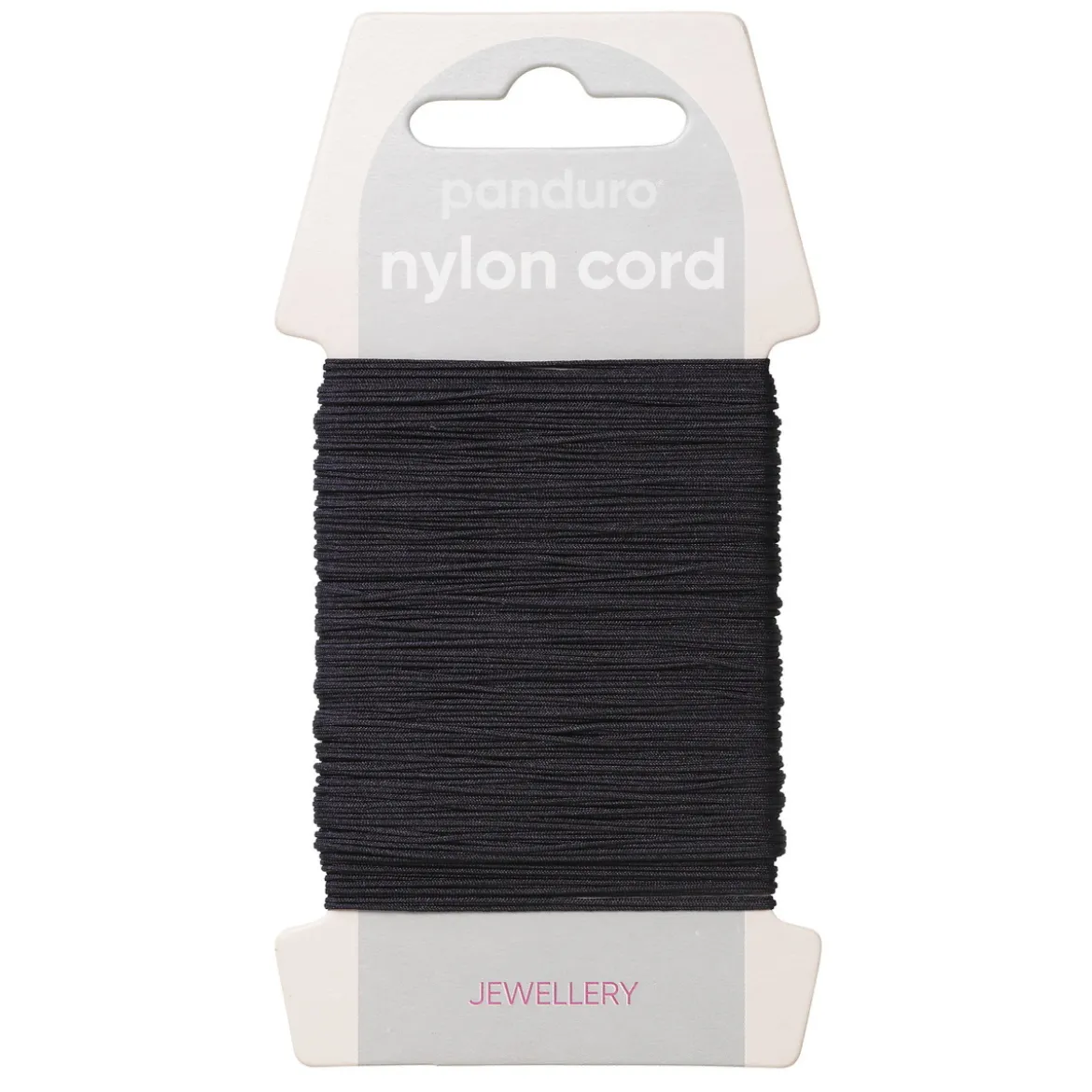 Nylontråd 0,5 mm svart 40 m