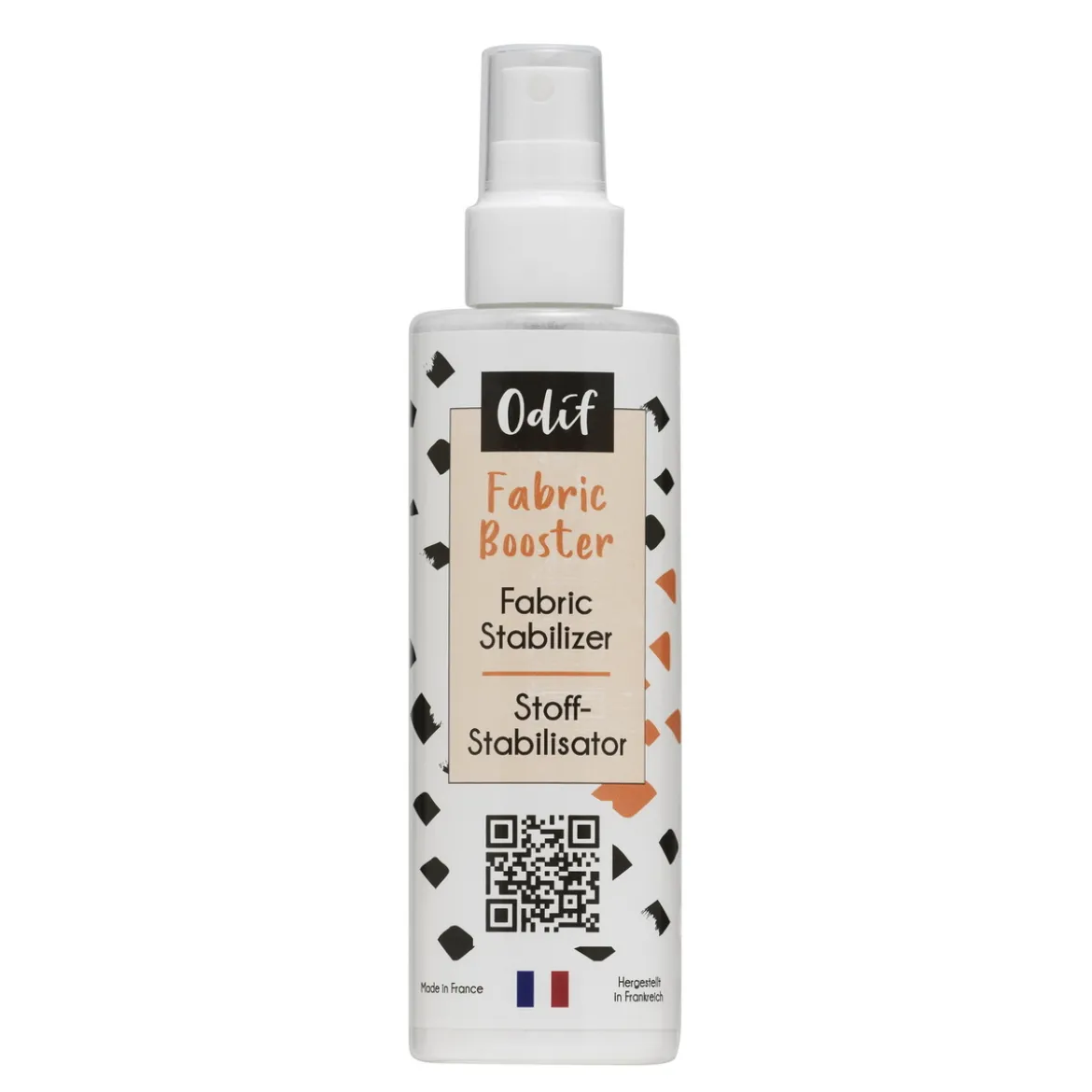 Odif Fabric Booster 200 ml, stabiliserende spray som gjør stoff stivt
