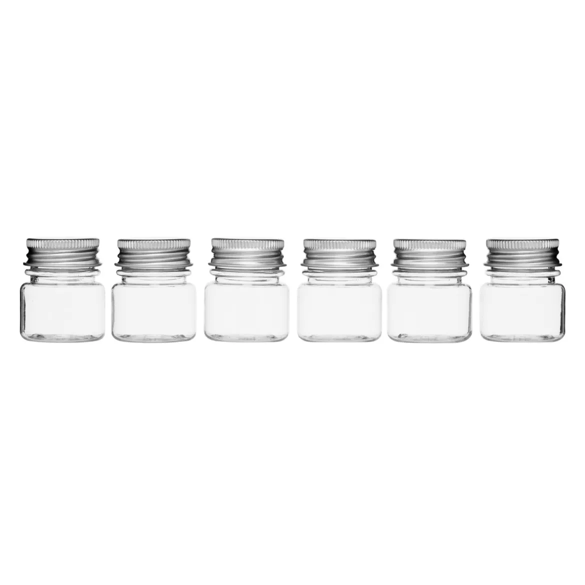 Oppbevaringsglass Runde Ø4cm 6