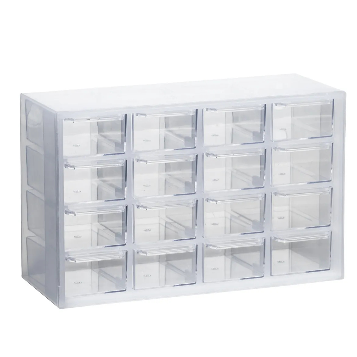 Oppbevaringskommode med 16 skuffer, 22,6×8,8×14,4 cm