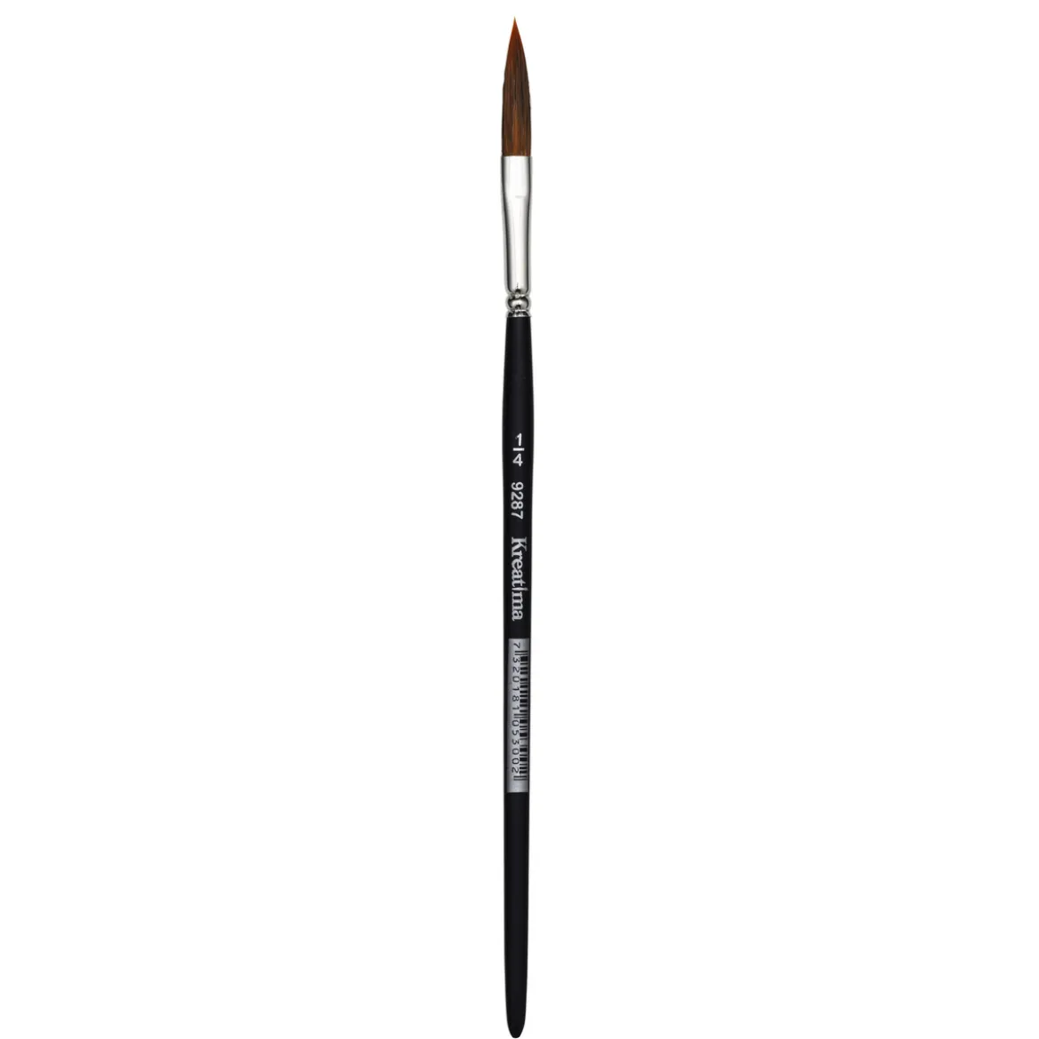 Oval Wash Brush 1/4