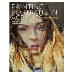 Painting Portraits In Acrylics, en praktisk veiledning i moderne portrettmaling. ENGELSK TEKST