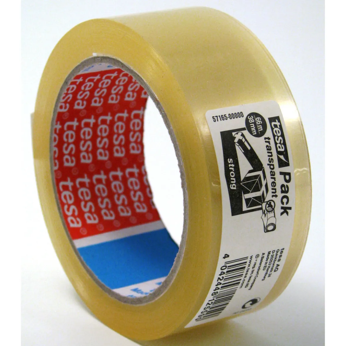 Pakketeip Transparent 38 mm