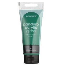 Panduro Acrylic akrylmaling, blank 100 ml – Emerald green