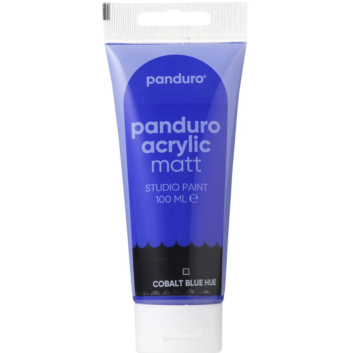 Panduro Acrylic akrylmaling, matt 100 ml – Cobalt blue