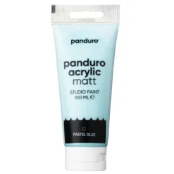 Panduro Acrylic akrylmaling, matt 100 ml – Pastel blue