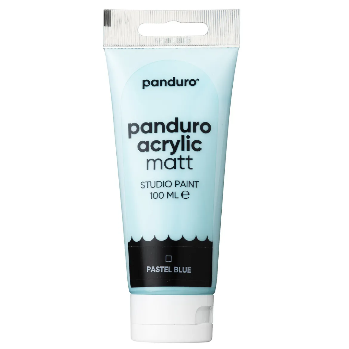 Panduro Acrylic akrylmaling, matt 100 ml – Pastel blue
