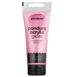 Panduro Acrylic akrylmaling, blank 100 ml – Pearl pink
