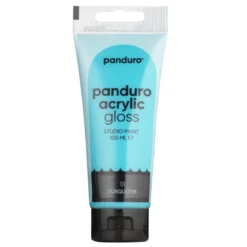 Panduro Acrylic akrylmaling, blank 100 ml – Turquoise