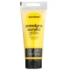 Panduro Acrylic akrylmaling, blank 100 ml – Primary yellow