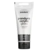 Panduro Acrylic akrylmaling, blank 100 ml – Silver