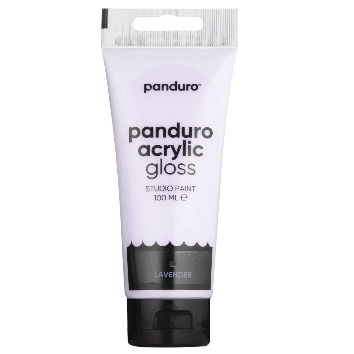 Panduro Acrylic akrylmaling, blank 100 ml – Lavender