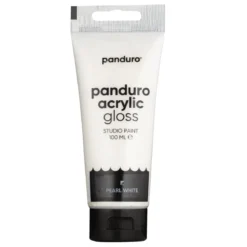 Panduro Acrylic akrylmaling, blank 100 ml – Pearl mint