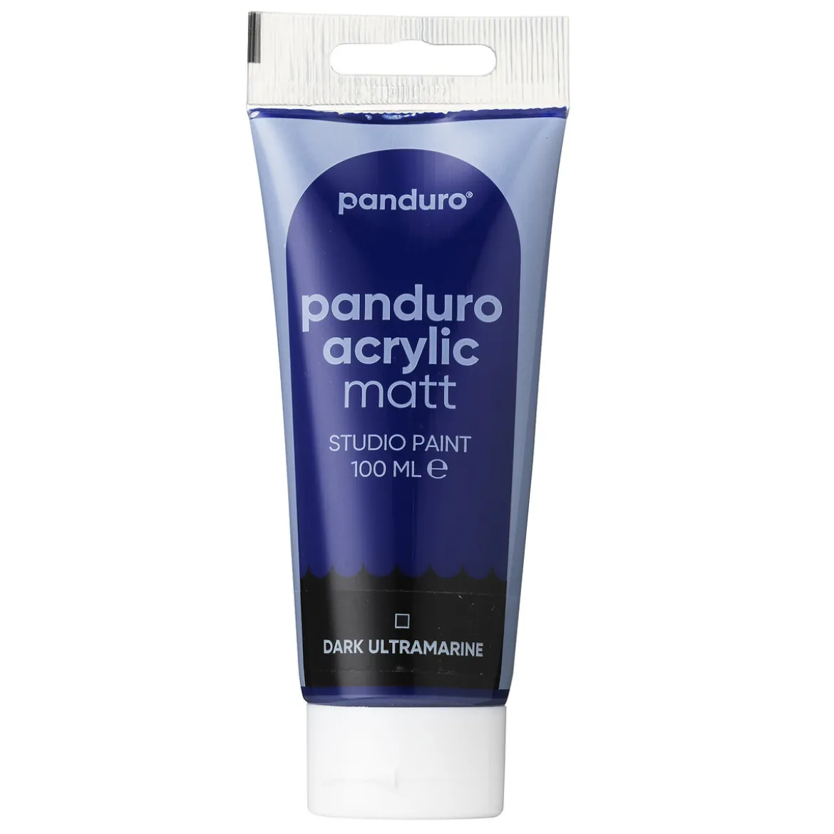 Panduro Acrylic akrylmaling, matt 100 ml – Dark ultramarine