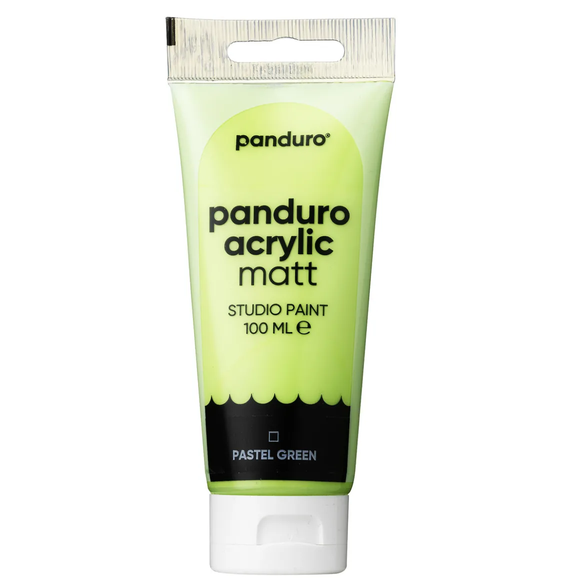 Panduro Acrylic akrylmaling, matt 100 ml – Pastel green