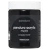 Panduro Acrylic akrylmaling, matt 500 ml – Mars black