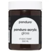 Panduro Acrylic Gloss blank akrylmaling 500 ml Burnt Umber