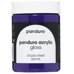 Panduro Acrylic Gloss blank akrylmaling 500 ml Purple