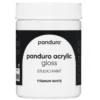 Panduro Acrylic Gloss blank akrylmaling 500 ml Titanium white