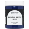 Panduro Acrylic Gloss blank akrylmaling 500 ml Primary Blue