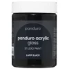 Panduro Acrylic Gloss blank akrylmaling 500 ml Lamp black