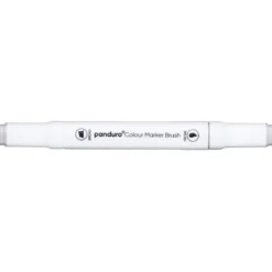 Panduro Colour Marker Brush, penselspiss og skråskjært spiss – Warm grey 1 WG1