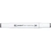 Panduro Colour Marker Brush, penselspiss og skråskjært spiss – Cool grey 5 CG5